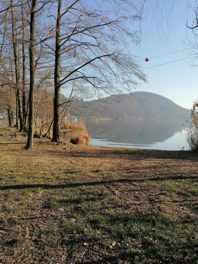 Casa Al Lago Оменя Екстериор снимка