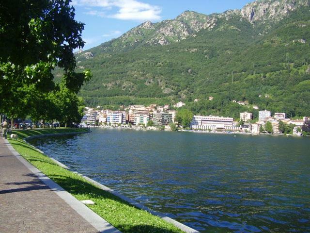 Casa Al Lago Оменя Екстериор снимка