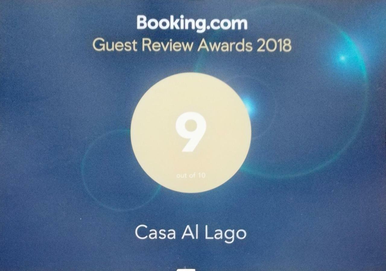 Casa Al Lago Оменя Екстериор снимка